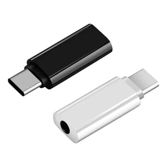 Adaptador Tipo C A Plug Auxiliar 3.5mm Audio Música