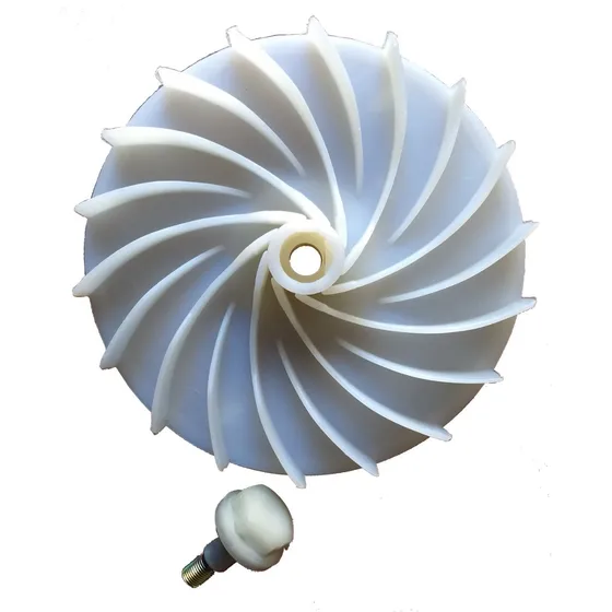 Kit Turbina Con Bulón Para Cortadora De Césped Dibra