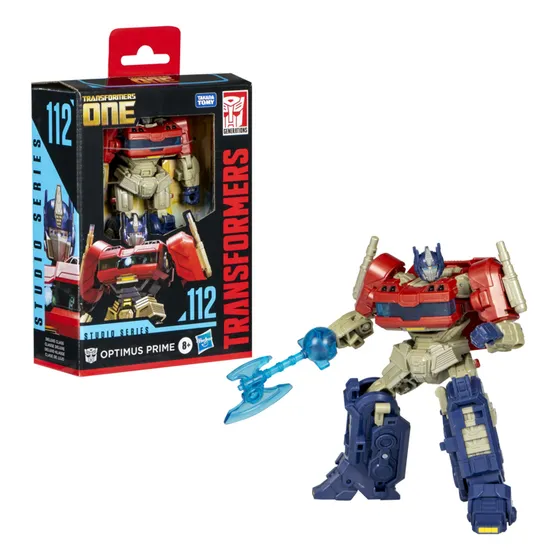 Transformers One Optimus Prime Figura Juguete Takara Tomy