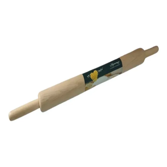 Rodillo Masa Giratorio 60cm Madera Eppicotispai Pizza Pasta