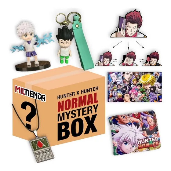 Hunter X Hunter Mystery Box Figura Accesorios Y+ Miltienda