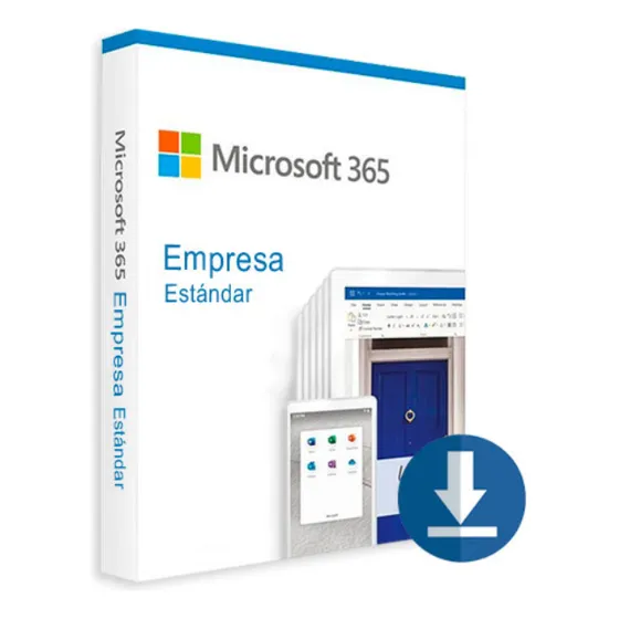 Microsoft 365 Business Standard 5 Dispositivos - 1y.