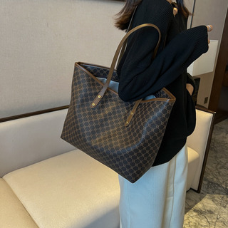 Bolso De Mano Grande De Estilo Coreano Con Estampado Casual Bolso De Mano Grande De Estilo Coreano Con Estampado Casual