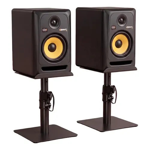 Subwoofer ativo Krk 8s2 Monitor de estúdio ativo de 100 Watts