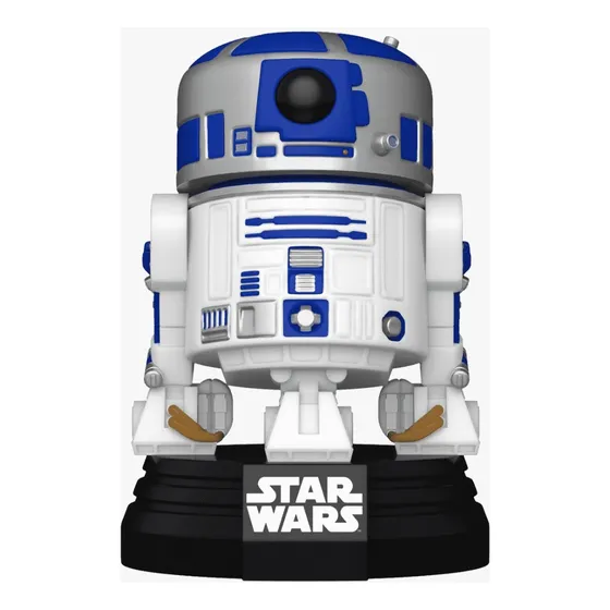 Funko Pop Star Wars - R2d2 Exclusivo Con Luces Y Sonidos 