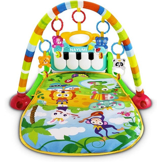 Gimnasio Acolchado Nayumi Tapete Bebe Alfombra Infantil Con Piano Gimnasio Acolchado Nayumi Tapete Bebe Alfombra Infantil Con Piano