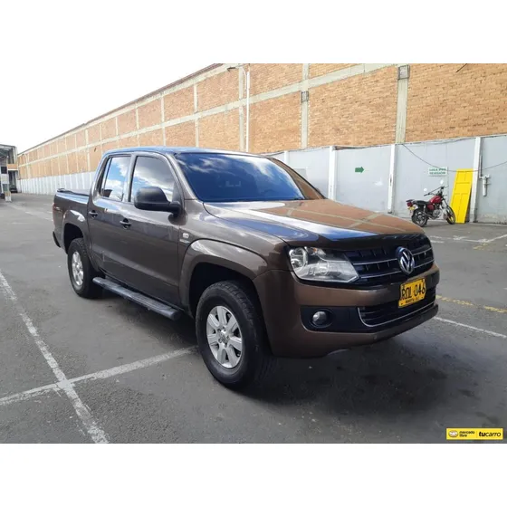 Volkswagen Amarok Amarok 2.0cc Mt Aa 4x4