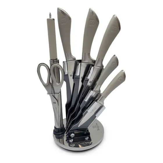 Juego De Cuchillos 6pz Belinger C/taco