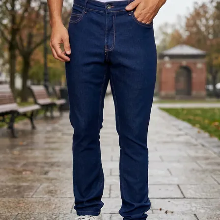 Calca Jeans Regular Apolo Reserva 0092347 Índigo Lisa 40