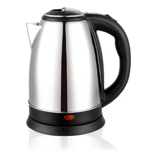 Chaleira Elétrica Jarra Inox 1.8l Desliga Automåtico 110/220 Chaleira Elétrica Jarra Inox 1.8l Desliga Automåtico 110/220