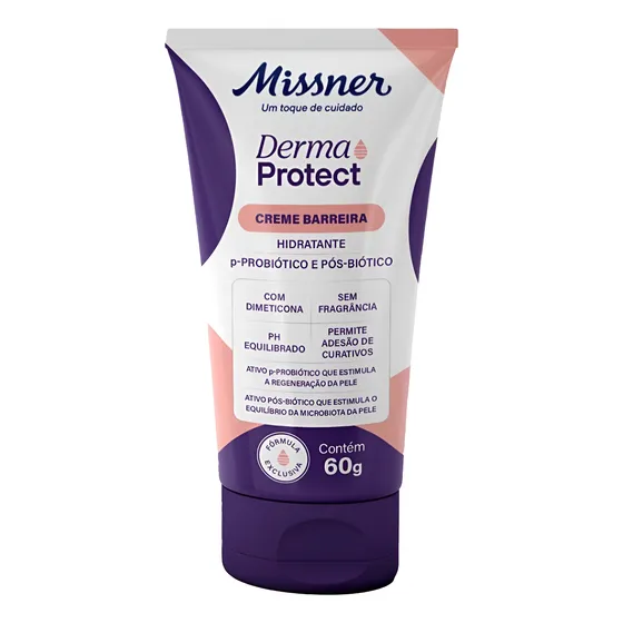 Creme Barreira Missner Derma Protect 60g