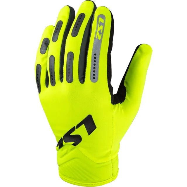 Guantes Ls2 Bend Amarillo Offroad Y Verano L - Cafe Race