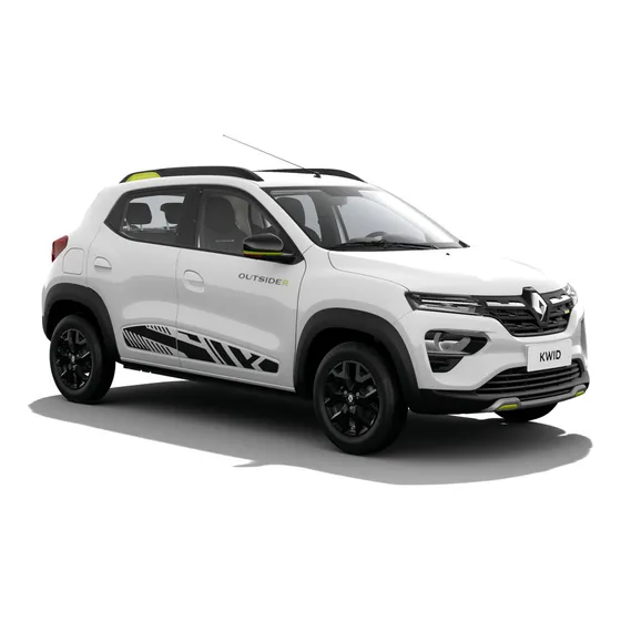 Renault Kwid 1.0 Sce 66cv Outsider
