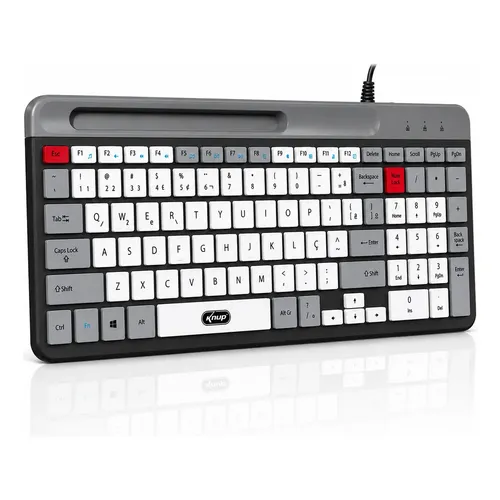 Teclado Genius Kb-125 Preto Usb | MercadoLivre