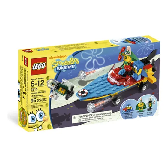 Lego Spongebob Heroic Heroes Of The Deep 3815