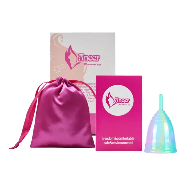 Lote 10 Copa Copas Menstrual Aneer Tallas S Y L 