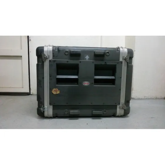 Audio Rack Case Skb Amortiguado - 8 Espacios 