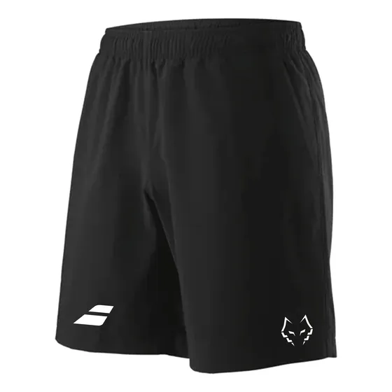 Short Deportivo Poliester Juan Lebron Lobo Padel 2024