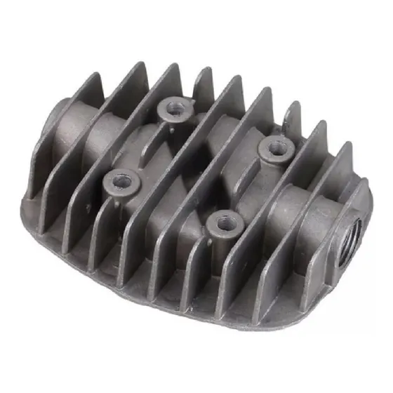 Tampa Cabeçote Adaptação Compressor Schulz Csa8.2 Csa8.3