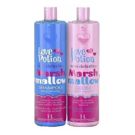 Progressiva Semi Definitiva Marshmallow Love Potion 2x1000ml