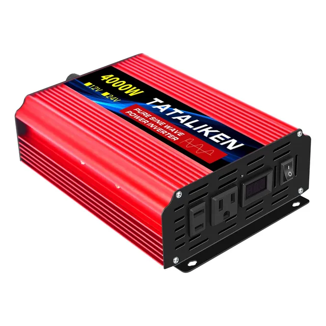 Pure Sinusoidal Onda Inversor 24v110v 4000w Transformador