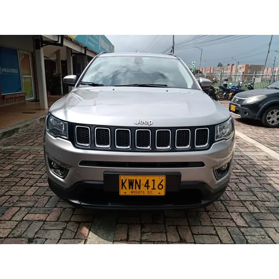 Jeep Compass Longitude 2.4cc At Aa 4x2
