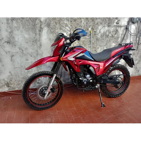Gilera Smx 200