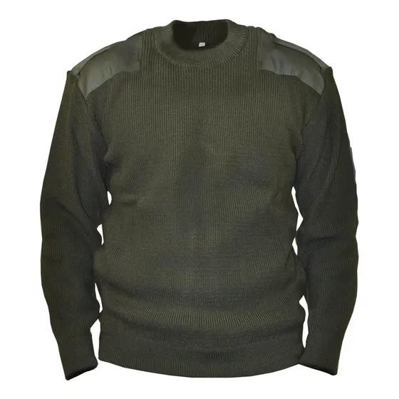 Pulóver Tejido Cuello Redondo - Talles Especiales