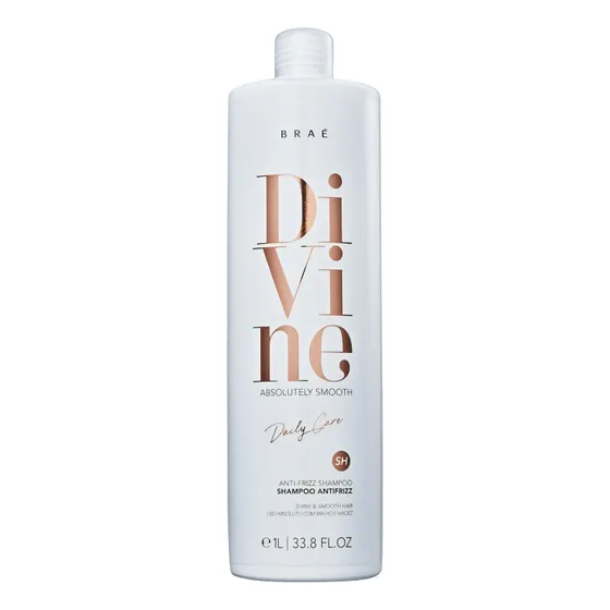 Braé Divine Shampoo Antifrizz Absolutely Smooth - 1l