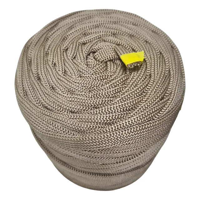 Corda Chata 10mm Rolo 1-kg Media 80m, Para Moveis Externo
