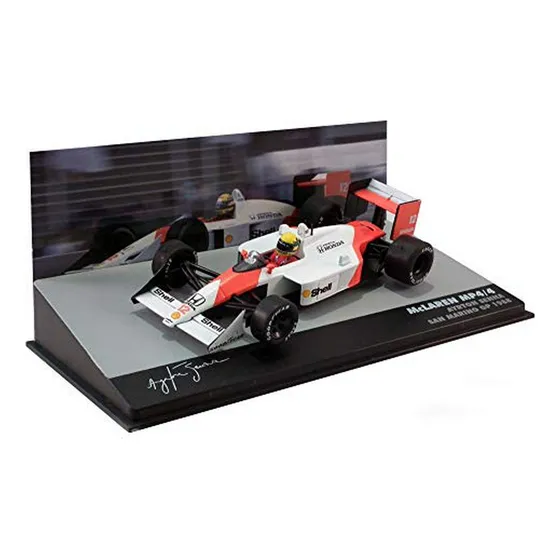 Mclaren Mp4-4 #12 Ayrton Senna - Ganador Gp San Marino (689)