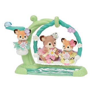 Calico Critters Venados Bebés Sylvanian Ternurines Calico Critters Venados Bebés Sylvanian Ternurines