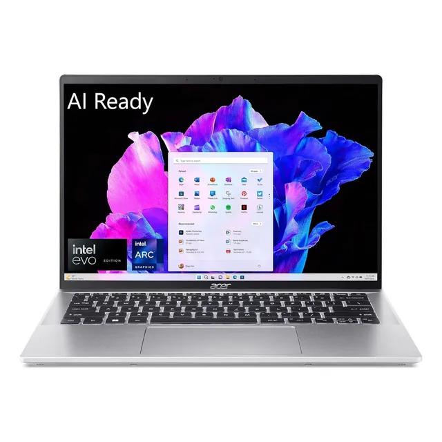 Acer Swift Go 14 Intel Ultra 7 Touch 16gb 1tb Wuxga 2024