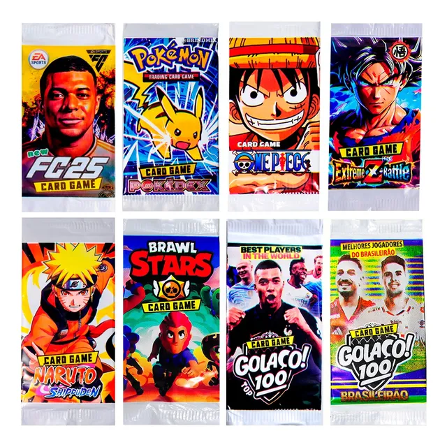 200 Cards Variados - Diversos Temas 