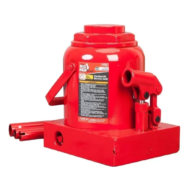 Gato Hidraúlico De Botella 50 Ton Big Red