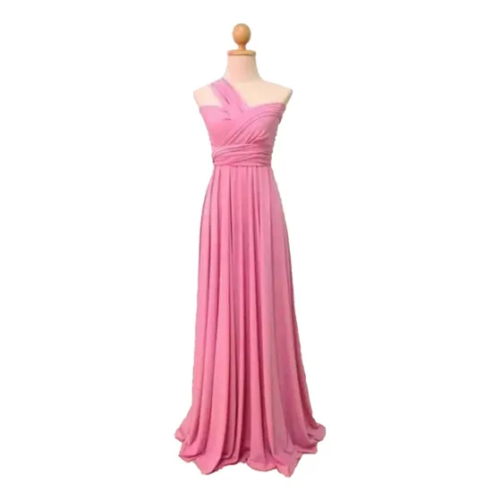 Vestido Casual Multiuso Multiforma Damas De Honor Boda