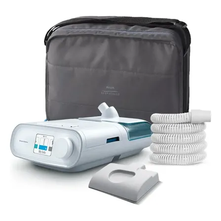 Cpap Dreamstation Automático Philips C/ Umidificador E Modem 127/220v