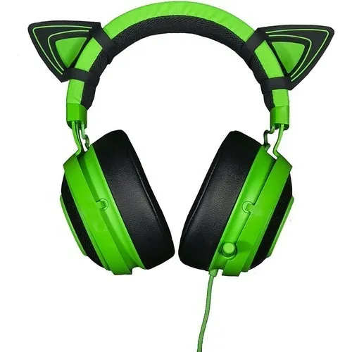 Accesorio Razer Kitty Ears Orejas De Gato Headset Verde /vc