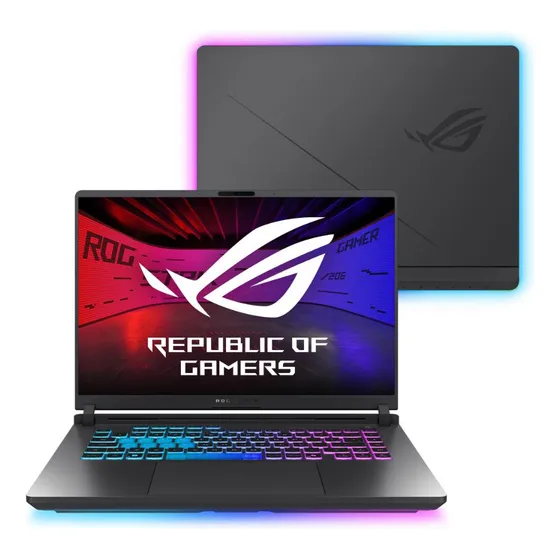 Notebook Gamer Rog Strix Rtx5060 Core I9 16gb 512ssd W11