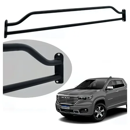 Grade Vigia Vidro Traseiro Rampage 2024-2026 T0302p Track Preto