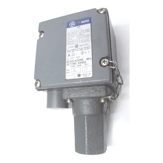 Pressure Switch Presostato 345 Bar 300 250 200 150 100 80 40