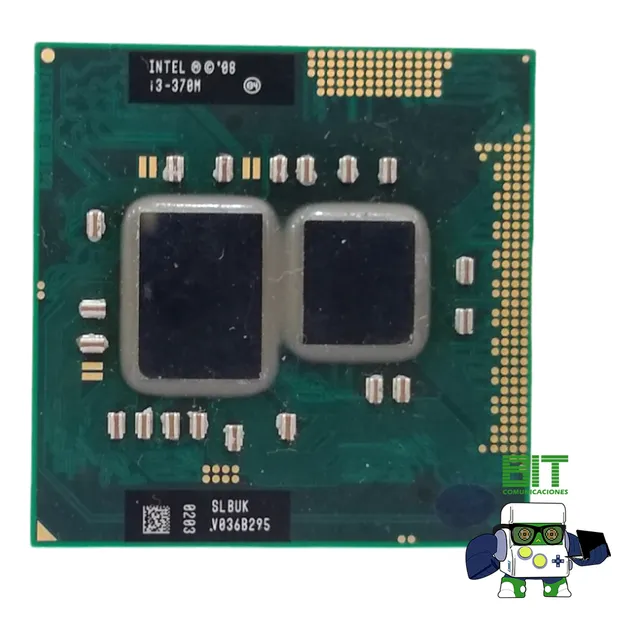 Procesador Notebook Intel Core I3 370m Pga988