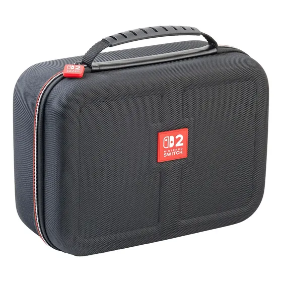 Estuche Rígido Negro Nintendo Switch 2 OLED RDS Compartimentos | Cuotas sin interés