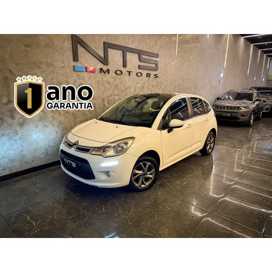 Citroën C3 Tendance 1.6 Vti Flex Start 16v Aut.