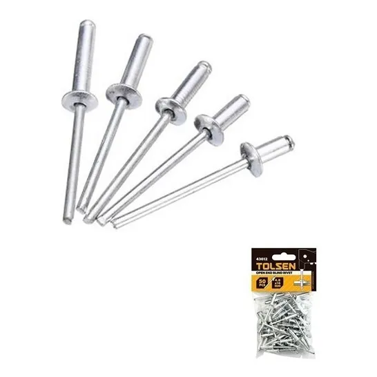 Remache Ciego 4,8x12,7mm 50 Pzas