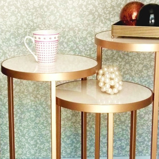 Mesa Lateral - Conjunto Com 3 Mesa Lateral - Conjunto Com 3