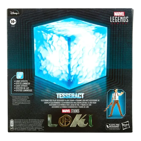 Accesorio Electrónico Marvel Legends Series Tesseract Loki
