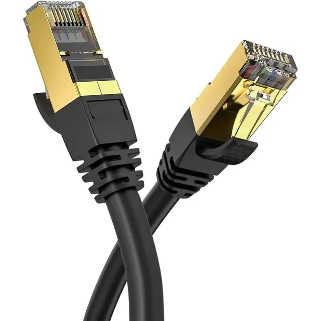 Cable Ethernet Cat 8 De 5m,40gbps 2000 Mhz Sftp Red Internet