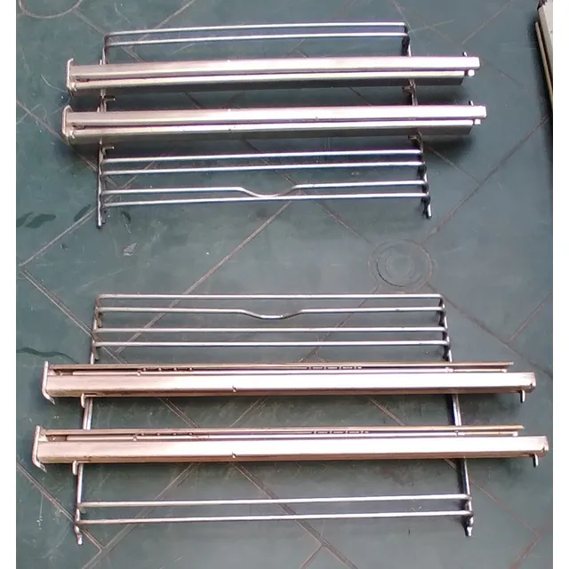 Parrilla Y Corredera De Horno C/u