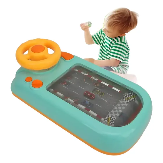 Volante Interactivo De Carreras Juguete Para Niños Carga Usb